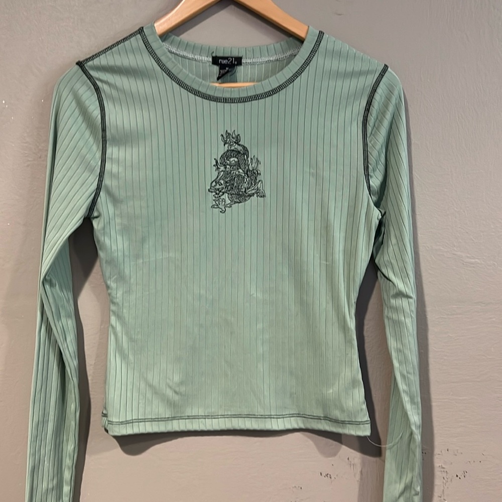 Dragons, slim, long sleeves shirt
